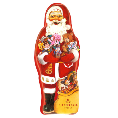 Niederegger Marzipan Weihnachtsmann mit ZB 100g