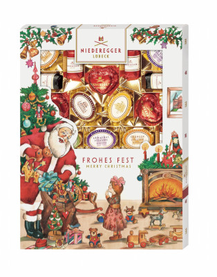 Niederegger Frohes Fest Marzipanerie 400g
