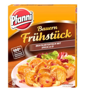 Pfanni Bauern-Frühstück Bratkartoffeln Mit Speck & Ei 400g