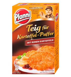 Pfanni Kartoffel Puffer-Teig 220g für 20 Puffer