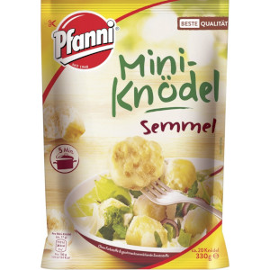 Pfanni Mini-Knödel Semmel 330g für ca. 20 Knödel