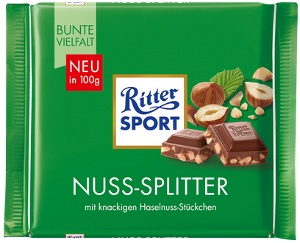 Ritter Sport Nuss-Splitter 100g