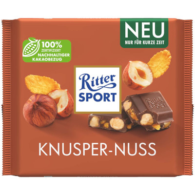 Ritter Sport Knusper-Nuss 250g