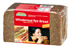 Mestemacher Wholemeal Rye Bread (Roggenvollkornbrot) 500g