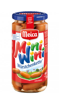Meica Mini-Wini Würstchenkette 380g