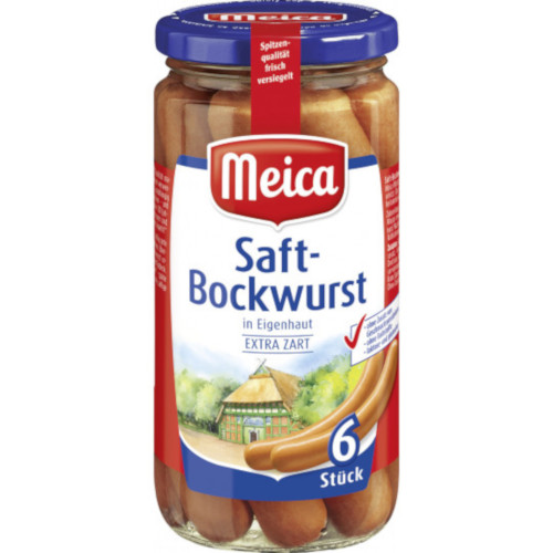 Meica Saft-Bockwurst 380g