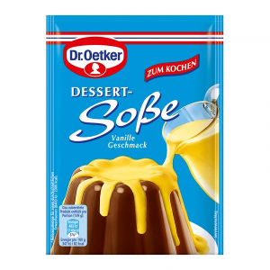 Dr.Oetker Dessert Sosse Vanille Geschmack 3 x 17g