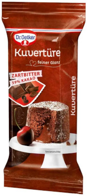 Dr. Oetker Kuvertüre Zartbitter 59% Kakao 150g