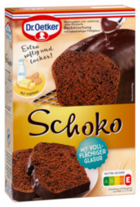 Dr.Oetker Backmischung Schoko Kuchen 500g