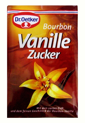 Dr.Oetker Bourbon Vanille-Zucker 3er x 8g