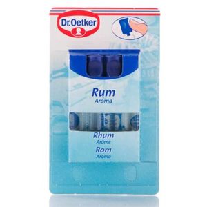 Dr.Oetker Aroma Rum 4 x 2ml