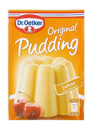 Dr.Oetker Original Pudding Sahne 3er x 37g