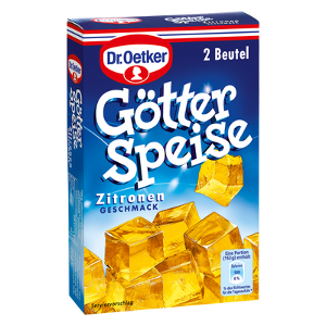 Dr.Oetker Götterspeise Zitrone Kochen 2 Beutel à 11,7g