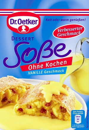 Dr.Oetker Dessert-Sosse ohne Kochen 39g