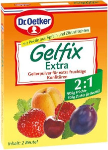Dr.Oetker Gelfix Extra 2:1 (2 Beutel je 25g) für 50g