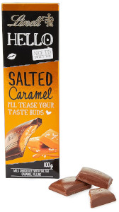 Lindt & Sprüngli Hello Salted Caramel 100g