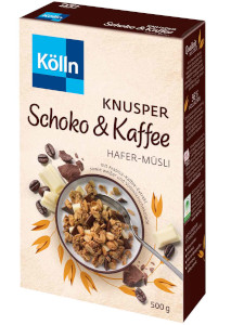 Kölln Müsli Knusper Schoko & Kaffee 500g