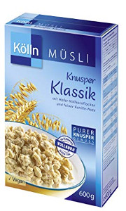 Kölln Müsli Knusper Klassik 600g