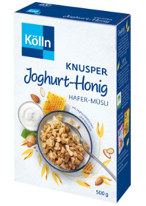 Kölln Müsli Knusper Joghurt-Honig Hafer-Müsli 500g