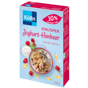Kölln Müsli Knusper Joghurt Himbeere 500g