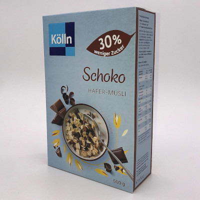 Kölln Müsli Schoko 30% Weniger Zucker 600g