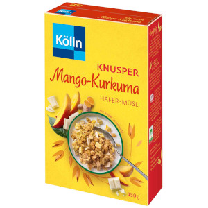 Kölln Hafer-Müsli Knusper Mango-Kurkuma 450g
