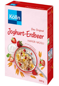 Kölln Müsli Joghurt-Erdbeer Das Original 500g