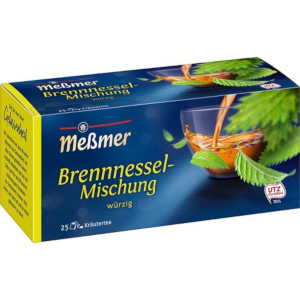 Messmer Brennessel-Mischung 50g für 25er x 2g