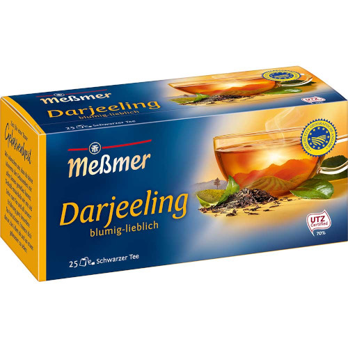 Messmer Darjeeling 43,75g für 25 Beutel à 1,75g