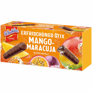 DeBeukelaer Erfrischungs-Stix Mango-Maracuja 75g