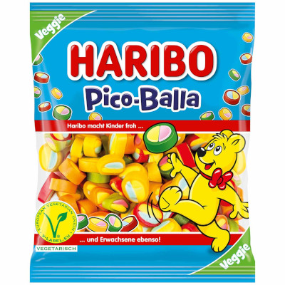 Haribo Pico-Balla veggie 160g