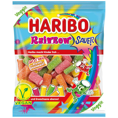 Haribo Rainbow sauer veggie 160g