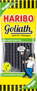 Haribo Goliath Lakritz-Stangen 125g