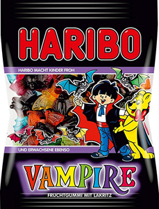 Haribo Bunte Vampire 200g