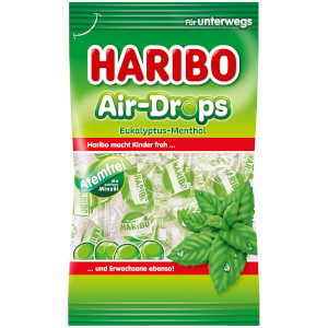 Haribo Air-Drops Eukalyptus-Menthol 100g