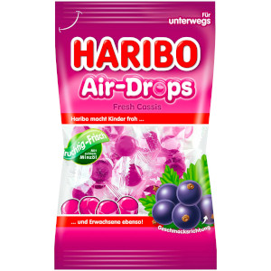 Haribo Air-Drops Fresh Cassis 100g