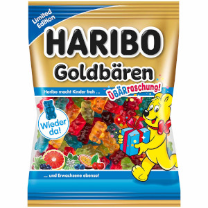 Haribo Goldbären Übärraschung (Limited Edition: Fruchtgummi) 200g