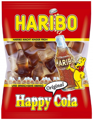 Haribo Happy Cola 200g