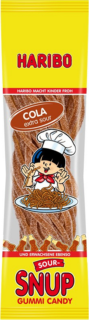Haribo Spaghetti Cola Extra sour 200g