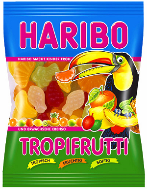 Haribo Tropi-Frutti mit Maracuja 175g