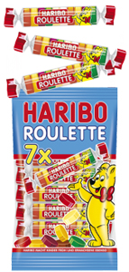 Haribo Roulette 6 x 25g = 150g