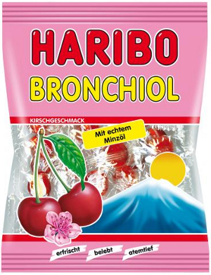 Haribo Bronchiol Kirsch 100g