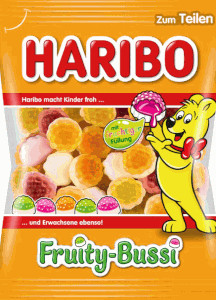Haribo Fruity-Bussi 175g
