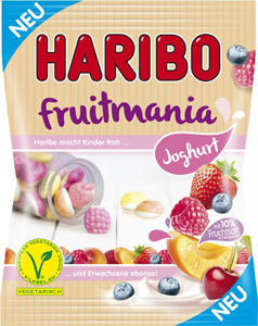 Haribo Fruitmania Joghurt 160g