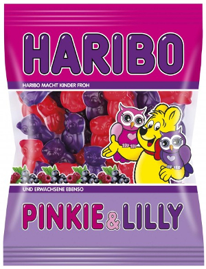 Haribo Pinkie & Lilly 200g