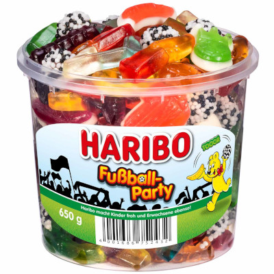 Haribo Fußball-Party 650g