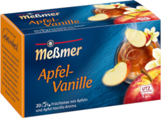 Messmer Apfel-Vanille 55g für 20er x 2,75g
