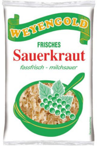 Leuchtenberg Weyengold Frisches Sauerkraut 500g