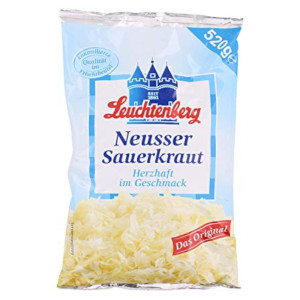 Leuchtenberg Original Neusser Sauerkraut 520g