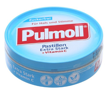 Pulmoll Hustenbonbons Extra Starck Zuckerfrei 50g
